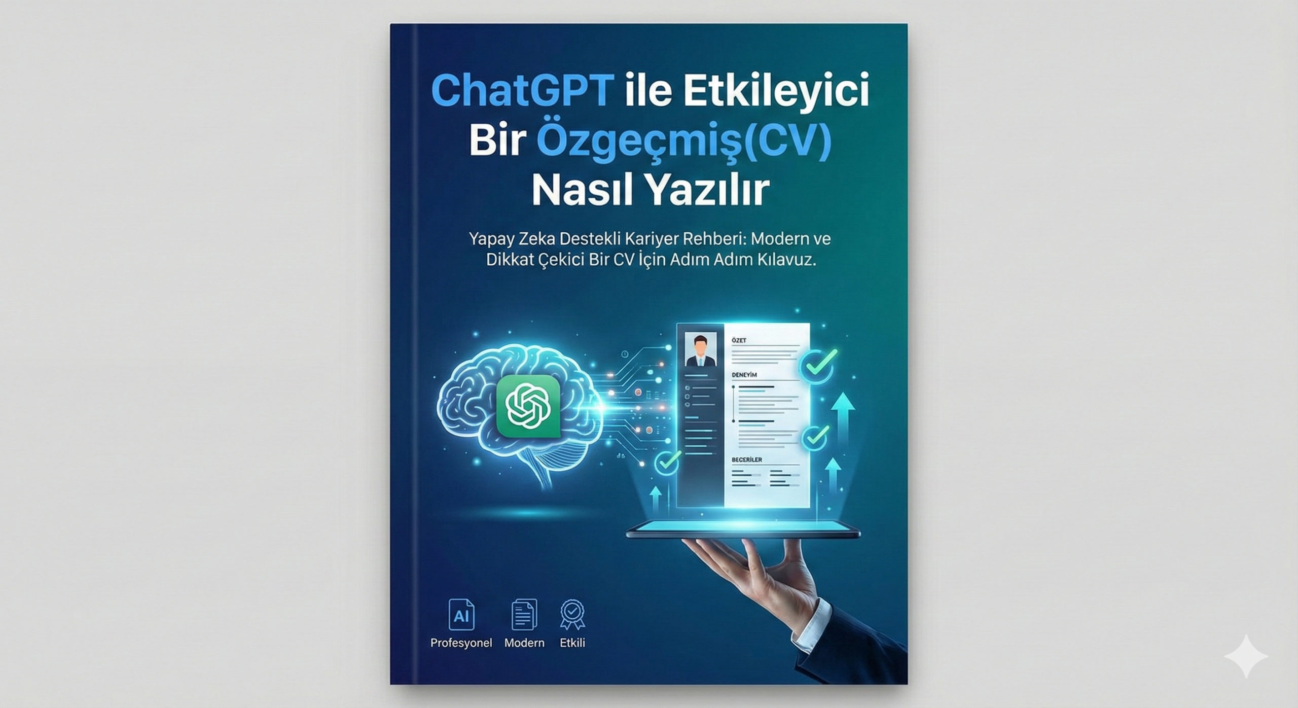 ChatGPT ile CV Yazımı