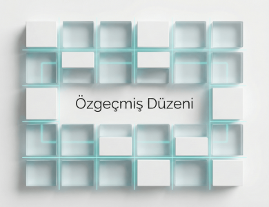 CV danışmanlığı ile hazırlanan profesyonel özgeçmiş düzeni