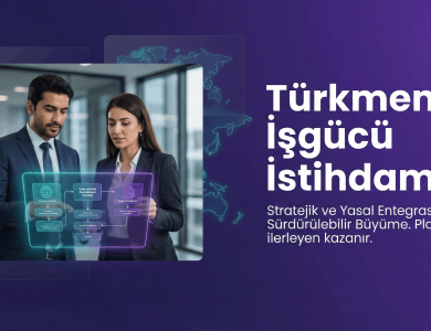 Türkmen işçi çalıştırmak isteyen işveren için üretim ve saha işgücü